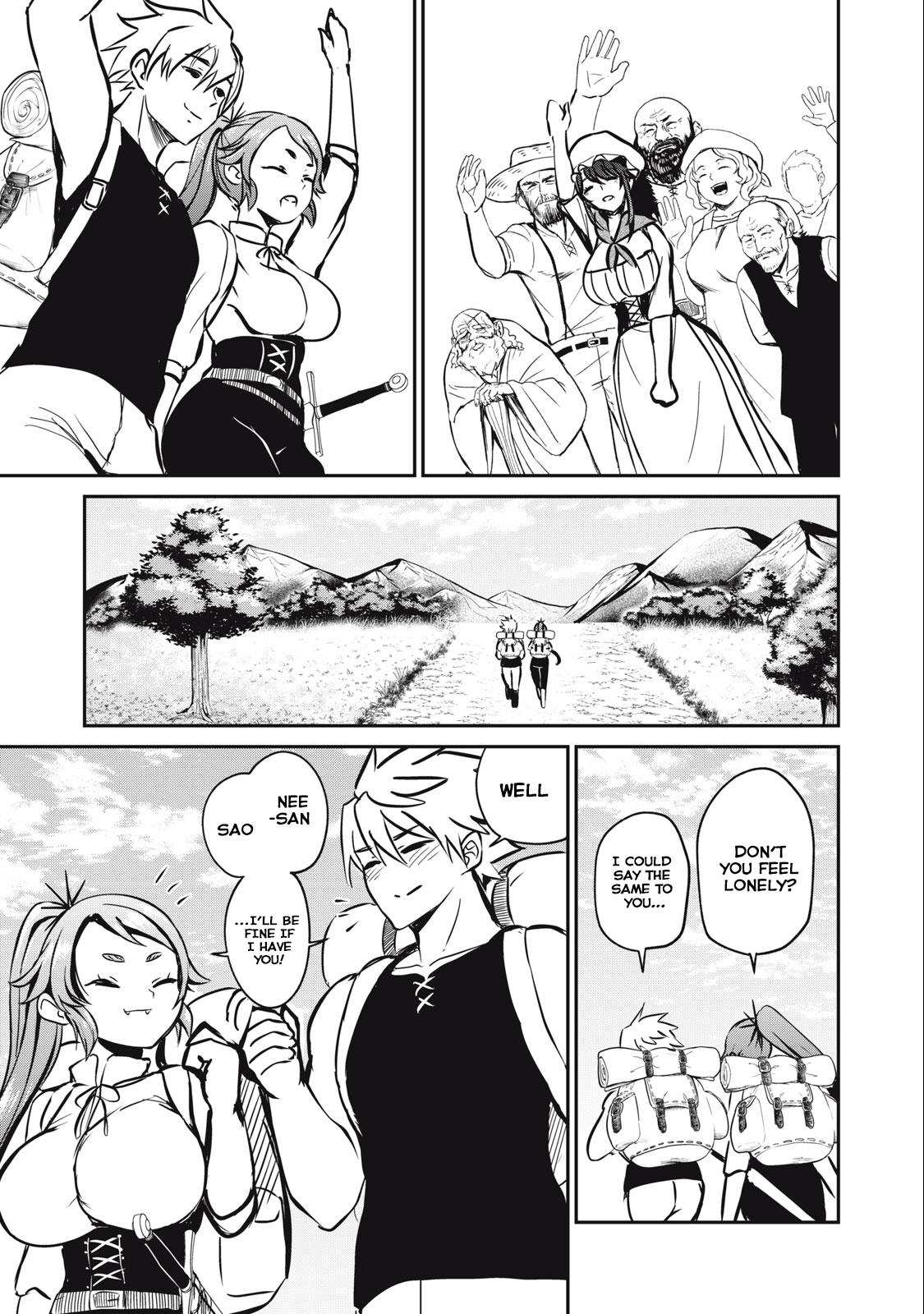 Isekai Koushoku Musou Roku: Isekai Tensei no Chie to Chikara o, Tada Hitasura ×××× Suru Tame ni Tsukau Chapter 6 19