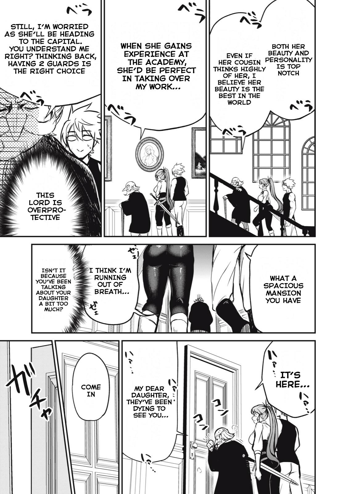 Isekai Koushoku Musou Roku: Isekai Tensei no Chie to Chikara o, Tada Hitasura ×××× Suru Tame ni Tsukau Chapter 7 3