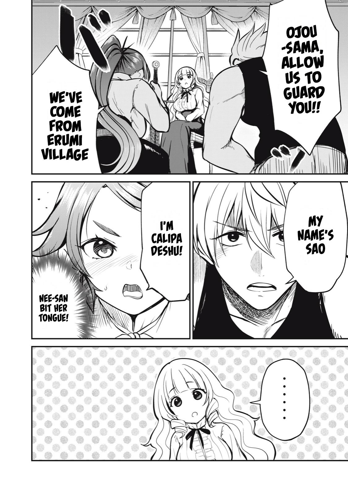 Isekai Koushoku Musou Roku: Isekai Tensei no Chie to Chikara o, Tada Hitasura ×××× Suru Tame ni Tsukau Chapter 7 6
