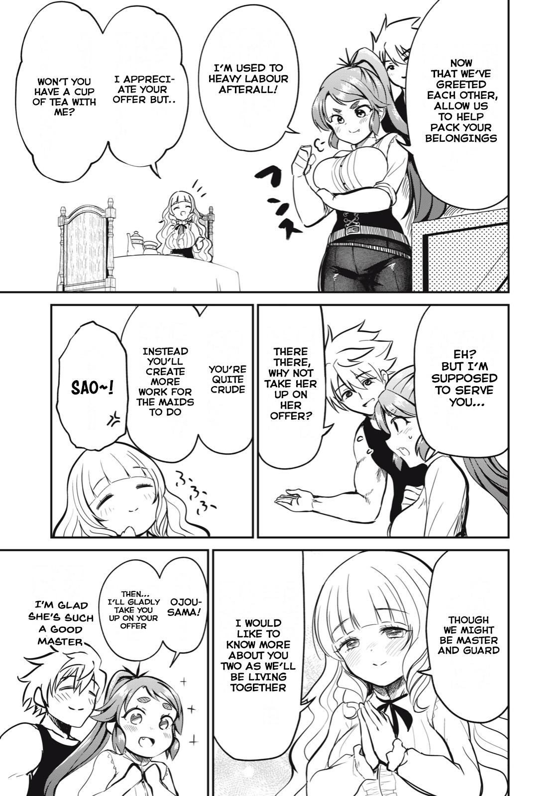 Isekai Koushoku Musou Roku: Isekai Tensei no Chie to Chikara o, Tada Hitasura ×××× Suru Tame ni Tsukau Chapter 7 11