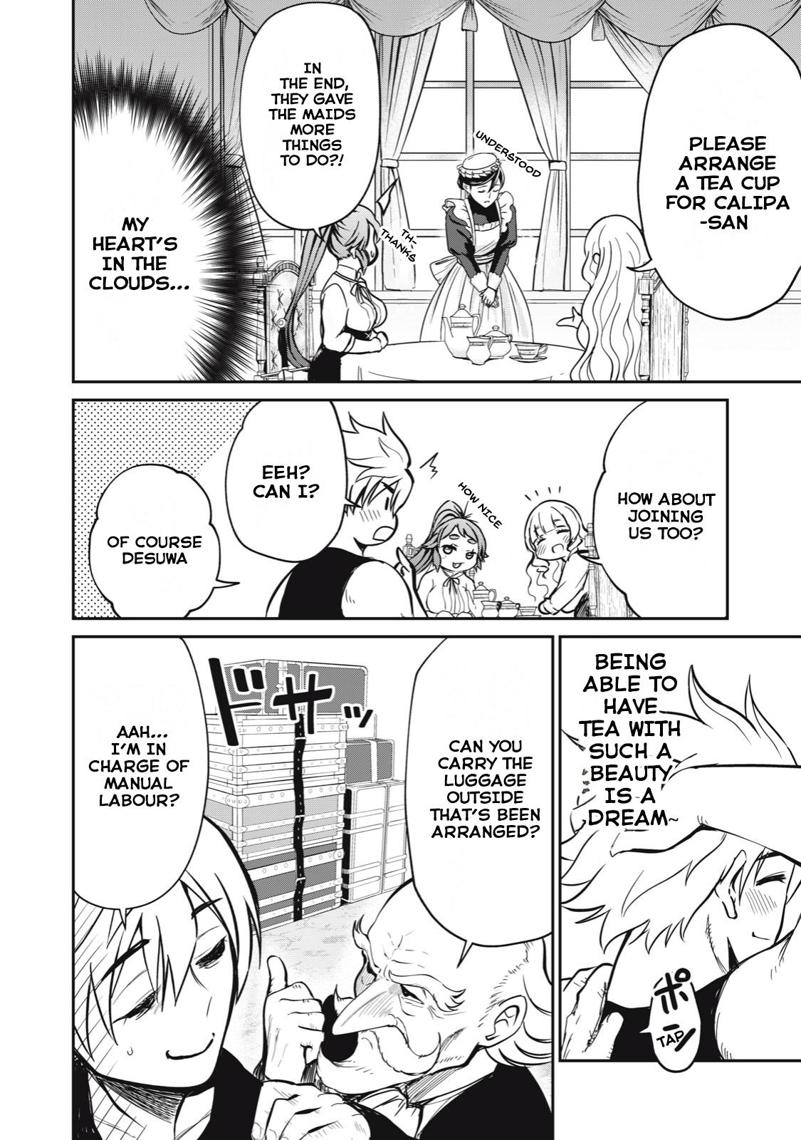 Isekai Koushoku Musou Roku: Isekai Tensei no Chie to Chikara o, Tada Hitasura ×××× Suru Tame ni Tsukau Chapter 7 12