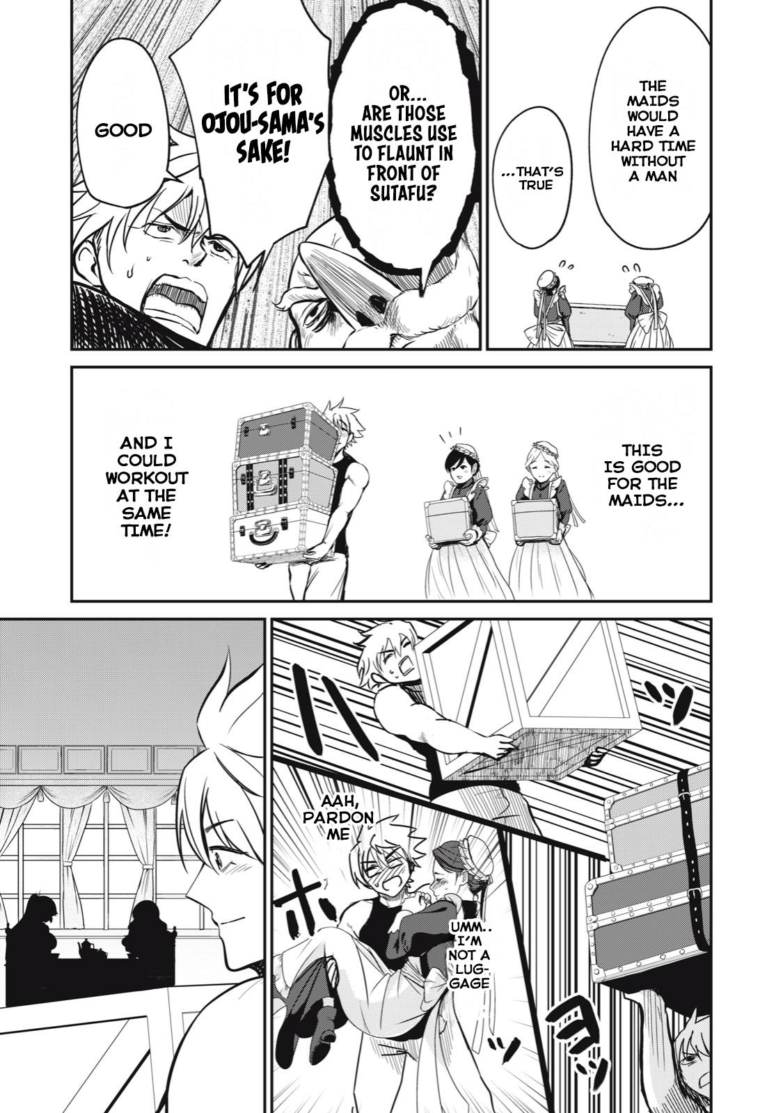 Isekai Koushoku Musou Roku: Isekai Tensei no Chie to Chikara o, Tada Hitasura ×××× Suru Tame ni Tsukau Chapter 7 13
