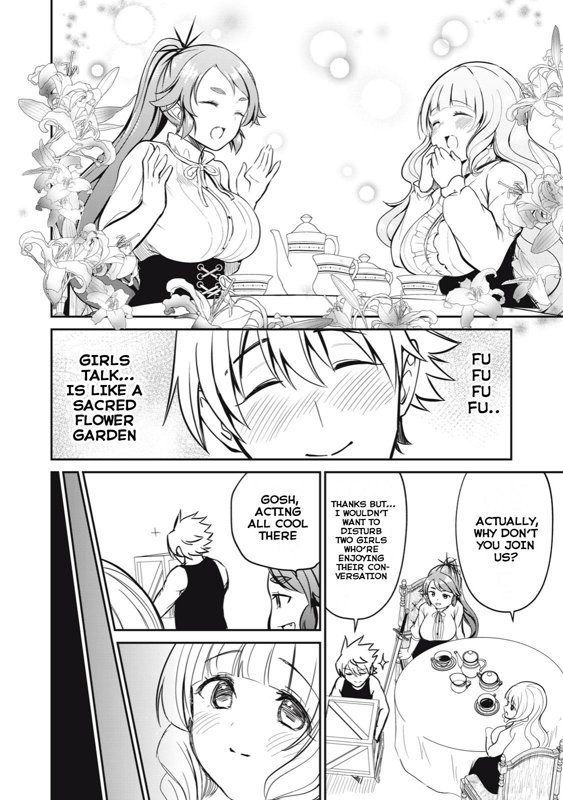 Isekai Koushoku Musou Roku: Isekai Tensei no Chie to Chikara o, Tada Hitasura ×××× Suru Tame ni Tsukau Chapter 7 14