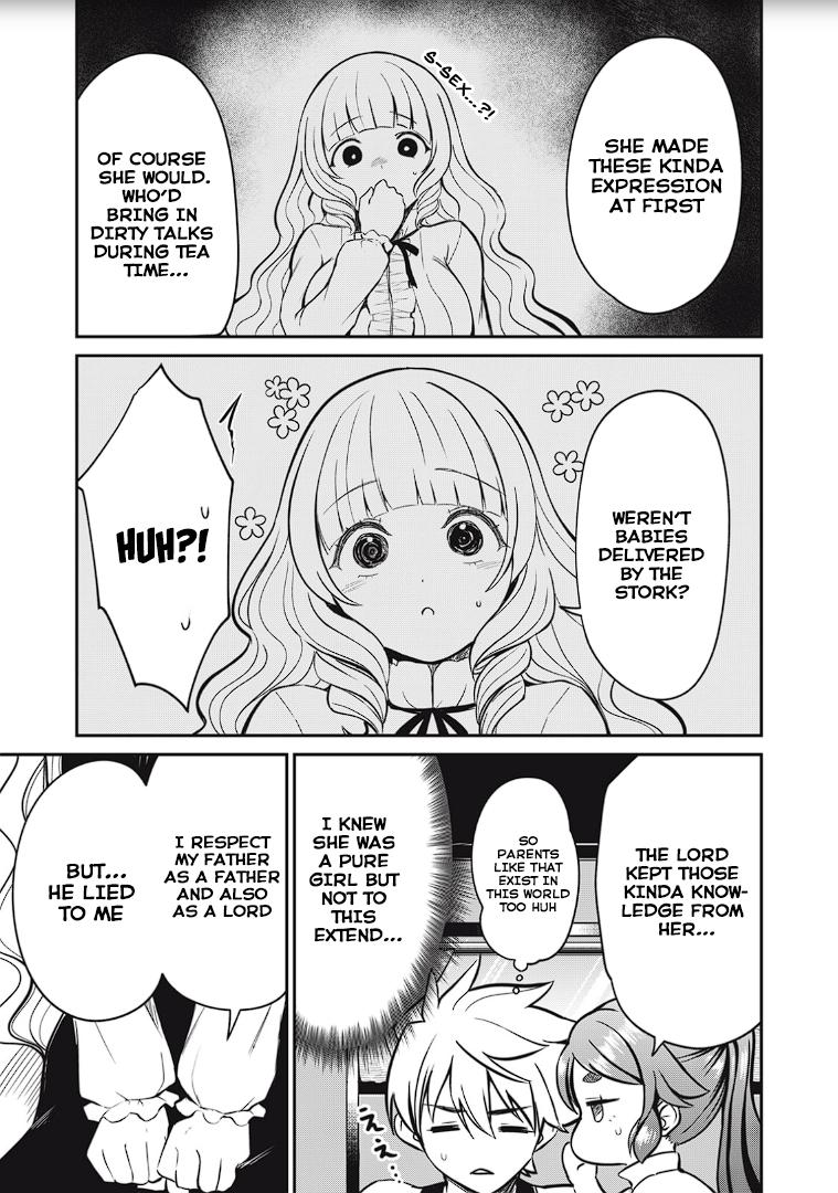 Isekai Koushoku Musou Roku: Isekai Tensei no Chie to Chikara o, Tada Hitasura ×××× Suru Tame ni Tsukau Chapter 8 3