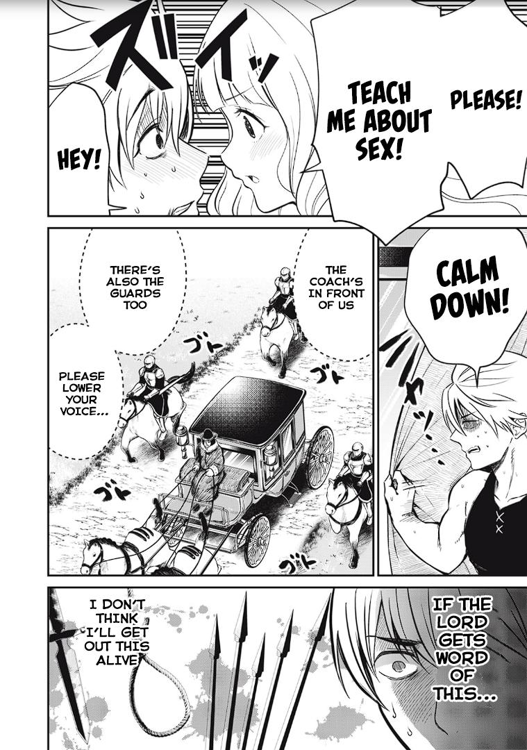 Isekai Koushoku Musou Roku: Isekai Tensei no Chie to Chikara o, Tada Hitasura ×××× Suru Tame ni Tsukau Chapter 8 4