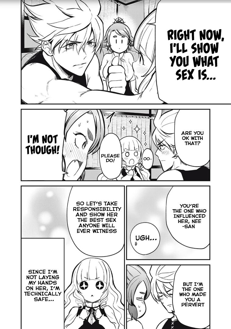 Isekai Koushoku Musou Roku: Isekai Tensei no Chie to Chikara o, Tada Hitasura ×××× Suru Tame ni Tsukau Chapter 8 6