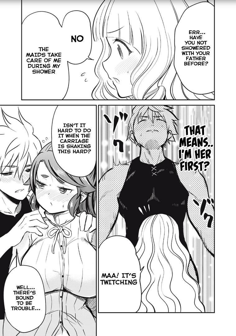 Isekai Koushoku Musou Roku: Isekai Tensei no Chie to Chikara o, Tada Hitasura ×××× Suru Tame ni Tsukau Chapter 8 9