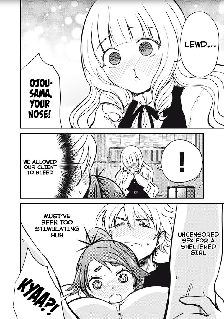 Isekai Koushoku Musou Roku: Isekai Tensei no Chie to Chikara o, Tada Hitasura ×××× Suru Tame ni Tsukau Chapter 8 12