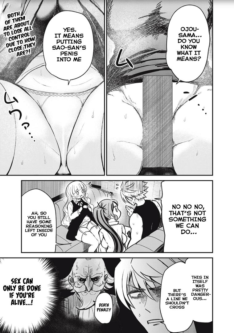 Isekai Koushoku Musou Roku: Isekai Tensei no Chie to Chikara o, Tada Hitasura ×××× Suru Tame ni Tsukau Chapter 9 1