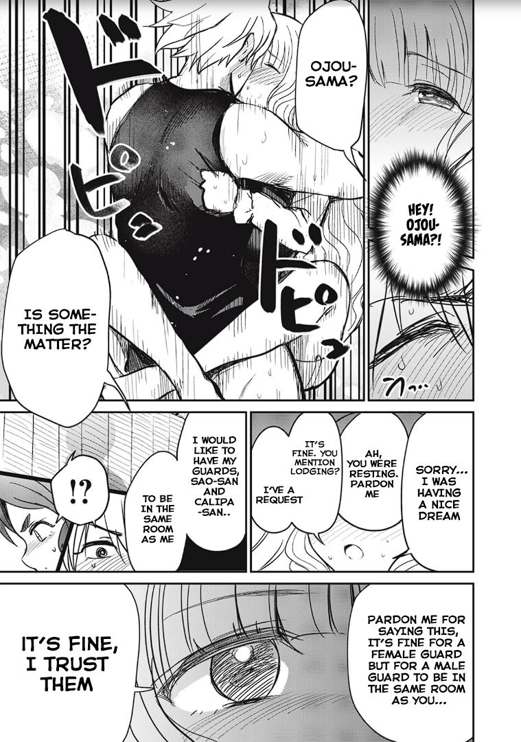 Isekai Koushoku Musou Roku: Isekai Tensei no Chie to Chikara o, Tada Hitasura ×××× Suru Tame ni Tsukau Chapter 9 17