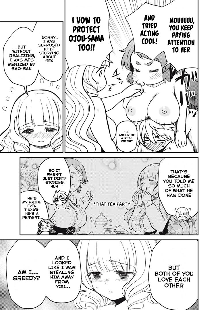 Isekai Koushoku Musou Roku: Isekai Tensei no Chie to Chikara o, Tada Hitasura ×××× Suru Tame ni Tsukau Chapter 10 3