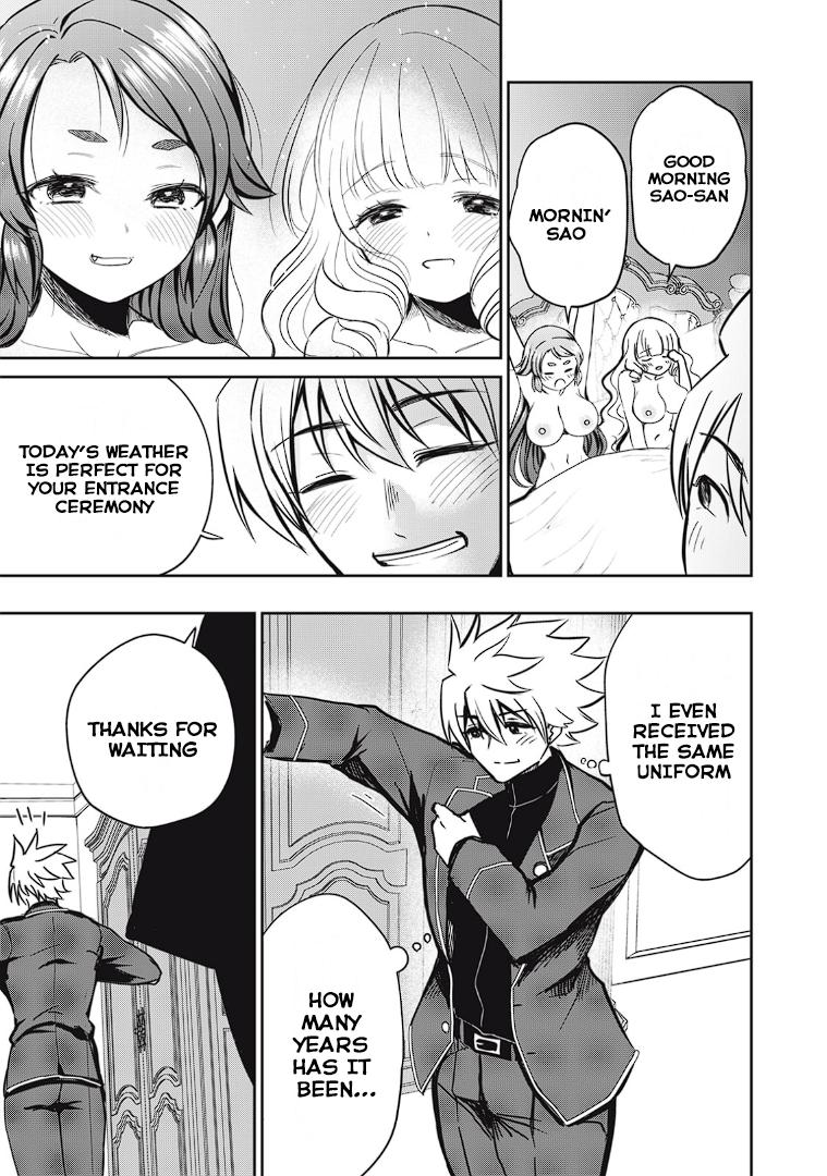 Isekai Koushoku Musou Roku: Isekai Tensei no Chie to Chikara o, Tada Hitasura ×××× Suru Tame ni Tsukau Chapter 10 10