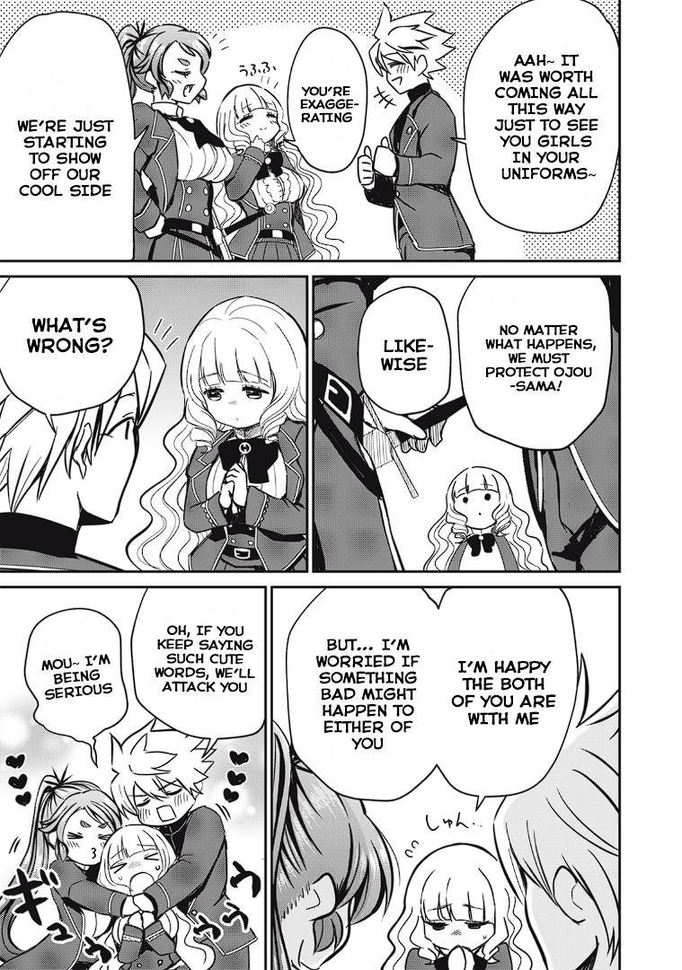 Isekai Koushoku Musou Roku: Isekai Tensei no Chie to Chikara o, Tada Hitasura ×××× Suru Tame ni Tsukau Chapter 10 12