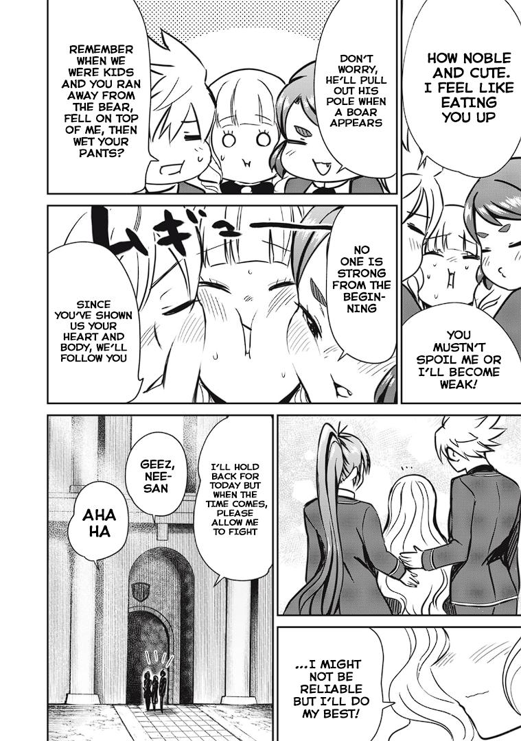Isekai Koushoku Musou Roku: Isekai Tensei no Chie to Chikara o, Tada Hitasura ×××× Suru Tame ni Tsukau Chapter 11 10