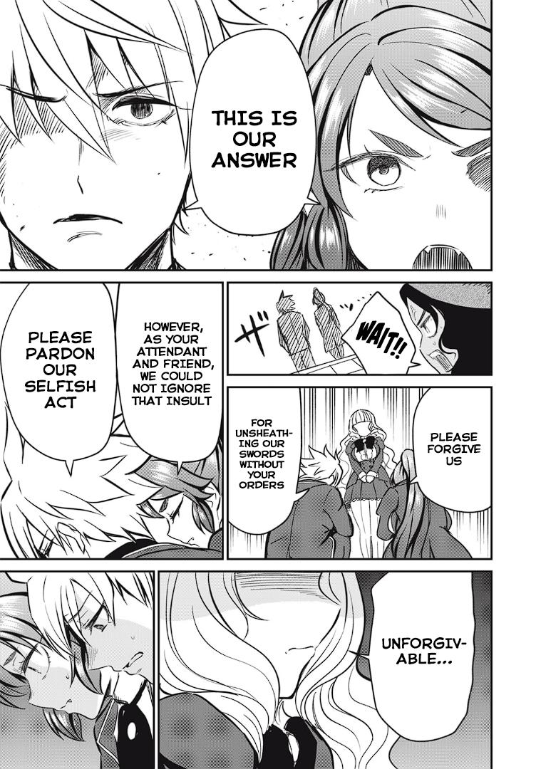 Isekai Koushoku Musou Roku: Isekai Tensei no Chie to Chikara o, Tada Hitasura ×××× Suru Tame ni Tsukau Chapter 11 17