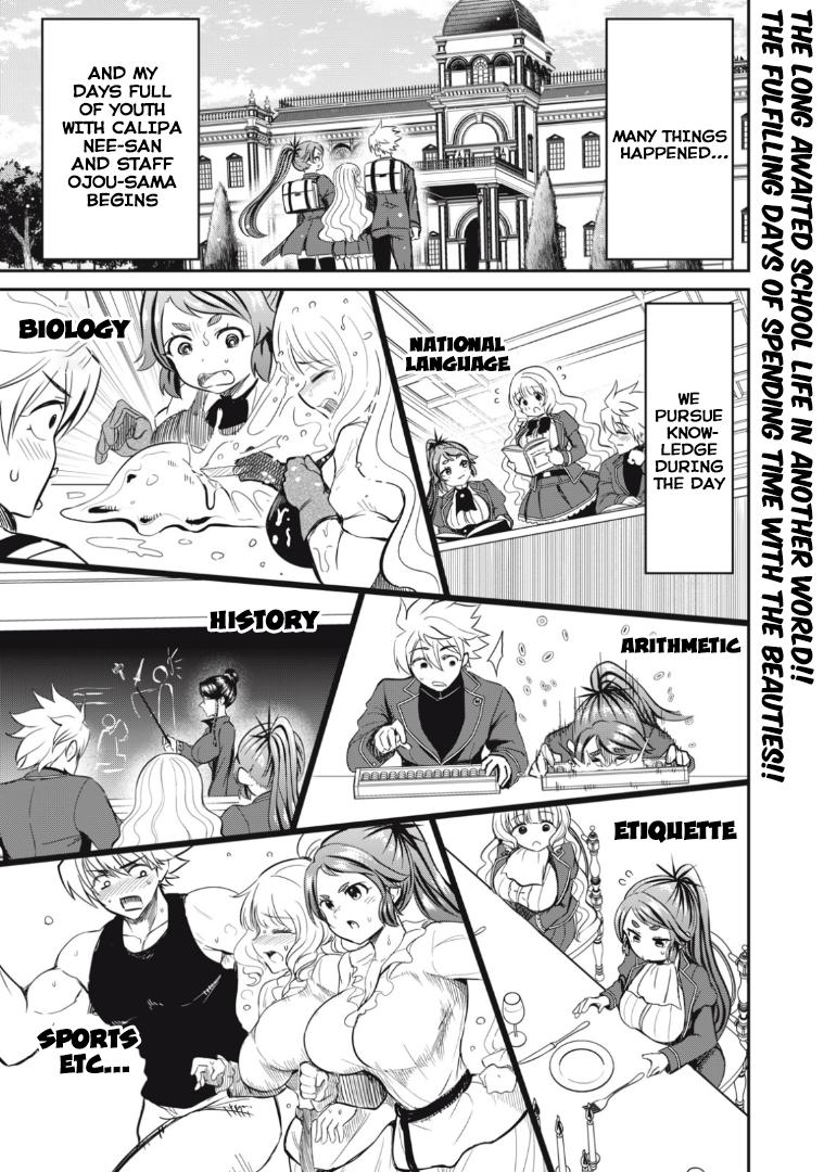 Isekai Koushoku Musou Roku: Isekai Tensei no Chie to Chikara o, Tada Hitasura ×××× Suru Tame ni Tsukau Chapter 13 1