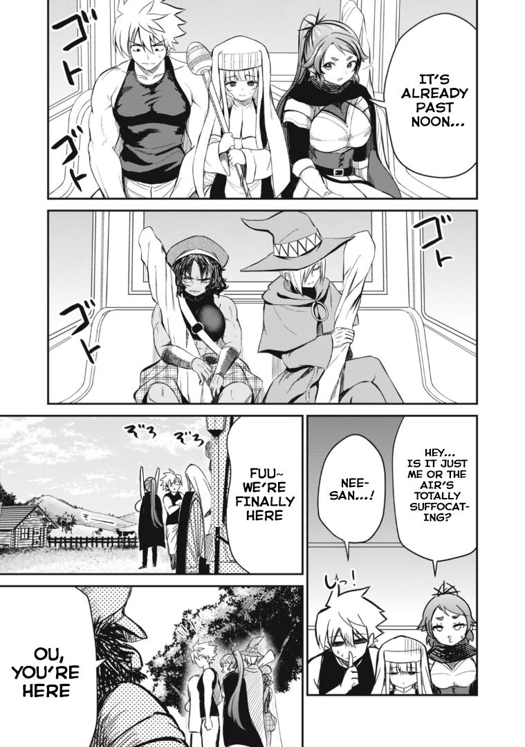 Isekai Koushoku Musou Roku: Isekai Tensei no Chie to Chikara o, Tada Hitasura ×××× Suru Tame ni Tsukau Chapter 13 19