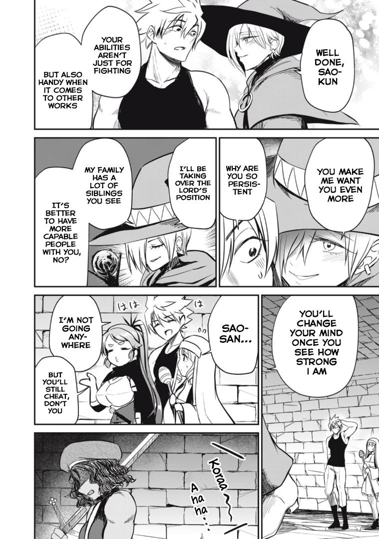 Isekai Koushoku Musou Roku: Isekai Tensei no Chie to Chikara o, Tada Hitasura ×××× Suru Tame ni Tsukau Chapter 14 14