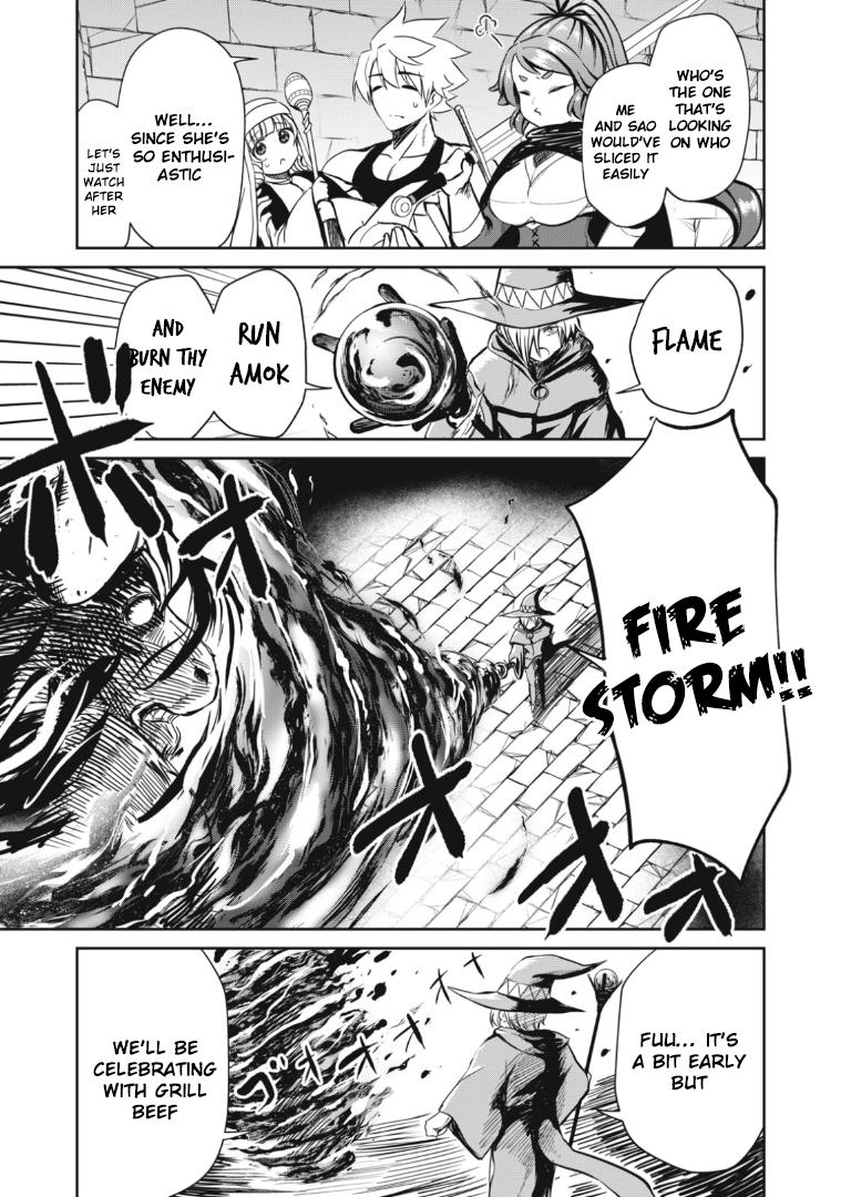 Isekai Koushoku Musou Roku: Isekai Tensei no Chie to Chikara o, Tada Hitasura ×××× Suru Tame ni Tsukau Chapter 15 3