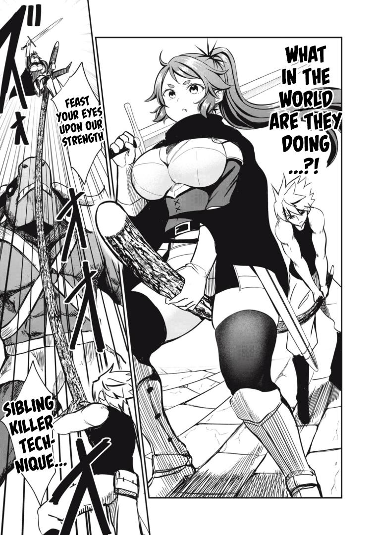 Isekai Koushoku Musou Roku: Isekai Tensei no Chie to Chikara o, Tada Hitasura ×××× Suru Tame ni Tsukau Chapter 15 7