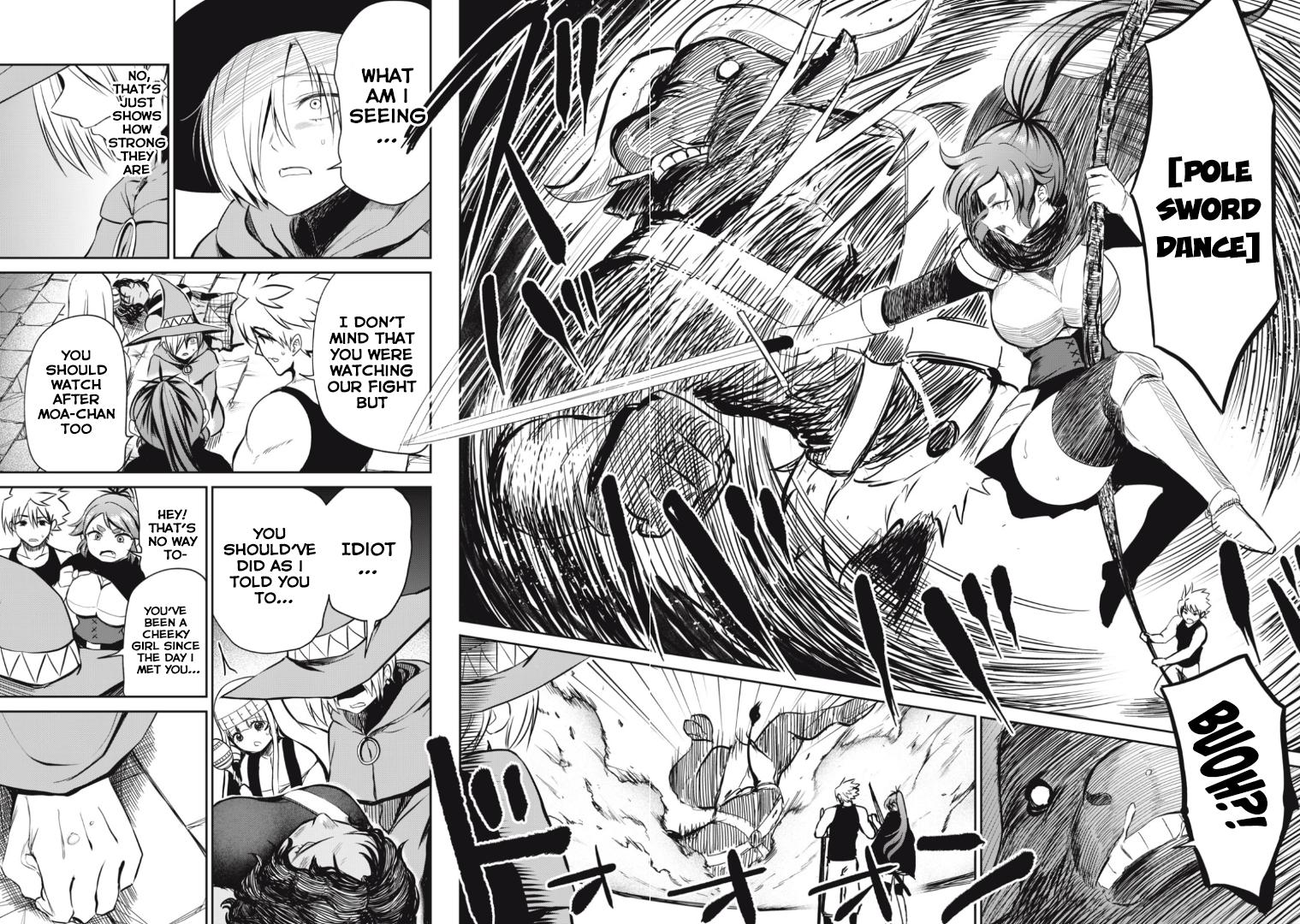 Isekai Koushoku Musou Roku: Isekai Tensei no Chie to Chikara o, Tada Hitasura ×××× Suru Tame ni Tsukau Chapter 15 8