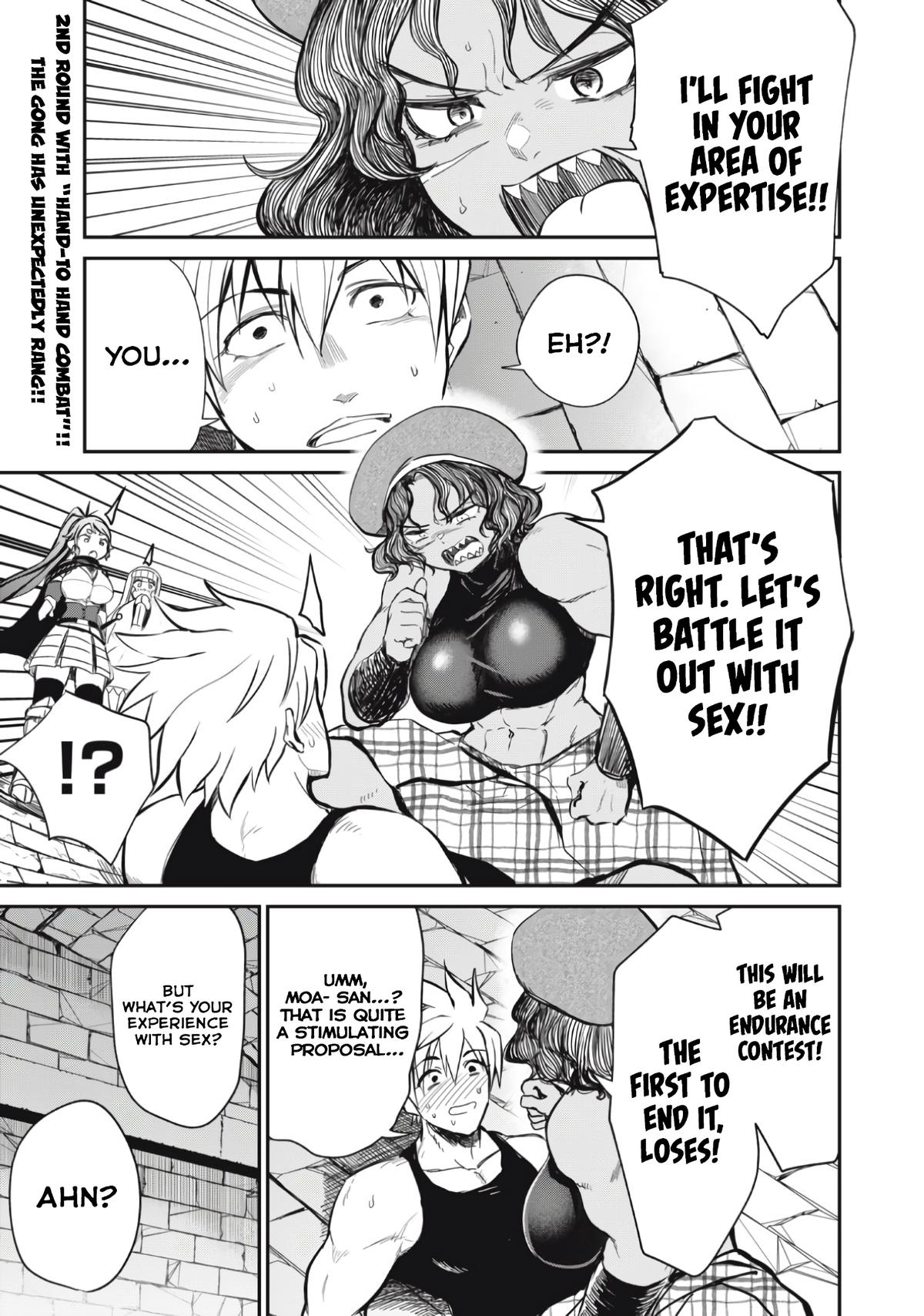 Isekai Koushoku Musou Roku: Isekai Tensei no Chie to Chikara o, Tada Hitasura ×××× Suru Tame ni Tsukau Chapter 16 1