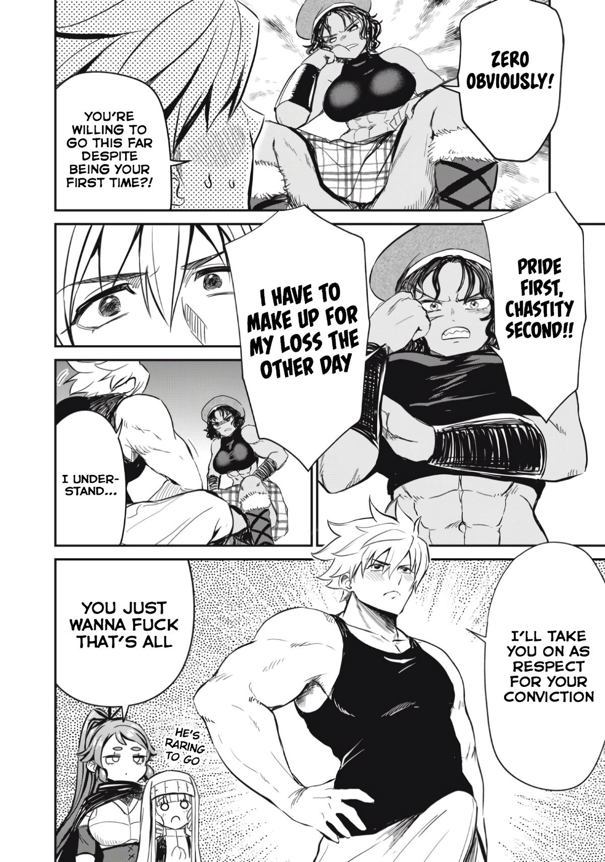 Isekai Koushoku Musou Roku: Isekai Tensei no Chie to Chikara o, Tada Hitasura ×××× Suru Tame ni Tsukau Chapter 16 2