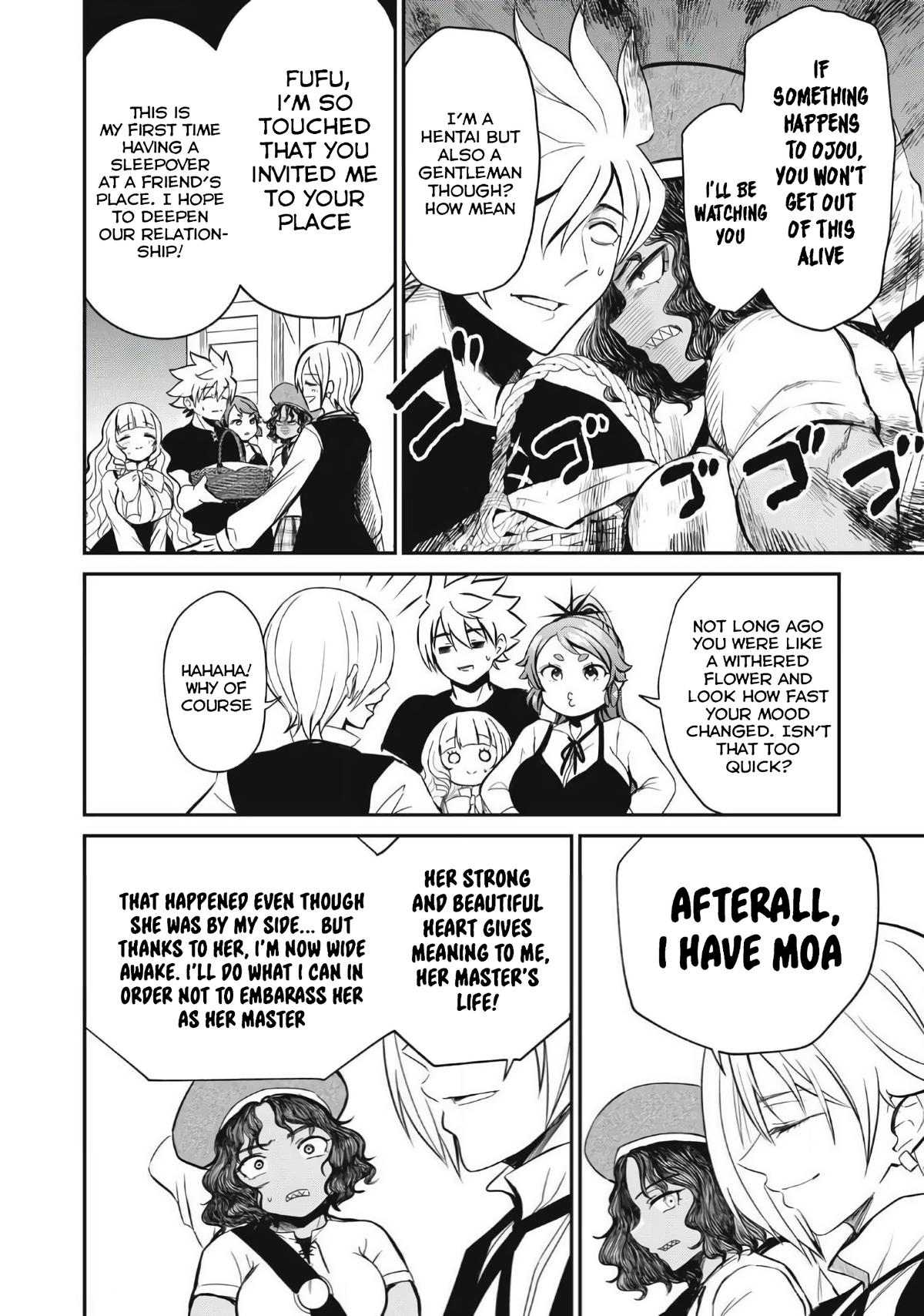 Isekai Koushoku Musou Roku: Isekai Tensei no Chie to Chikara o, Tada Hitasura ×××× Suru Tame ni Tsukau Chapter 18 2