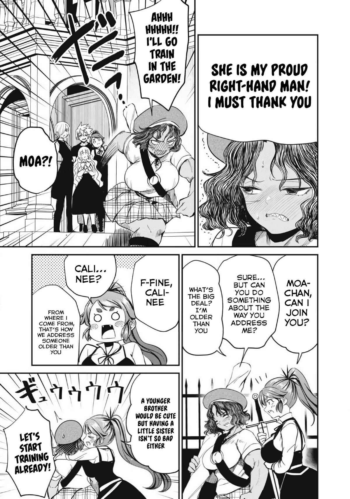 Isekai Koushoku Musou Roku: Isekai Tensei no Chie to Chikara o, Tada Hitasura ×××× Suru Tame ni Tsukau Chapter 18 3