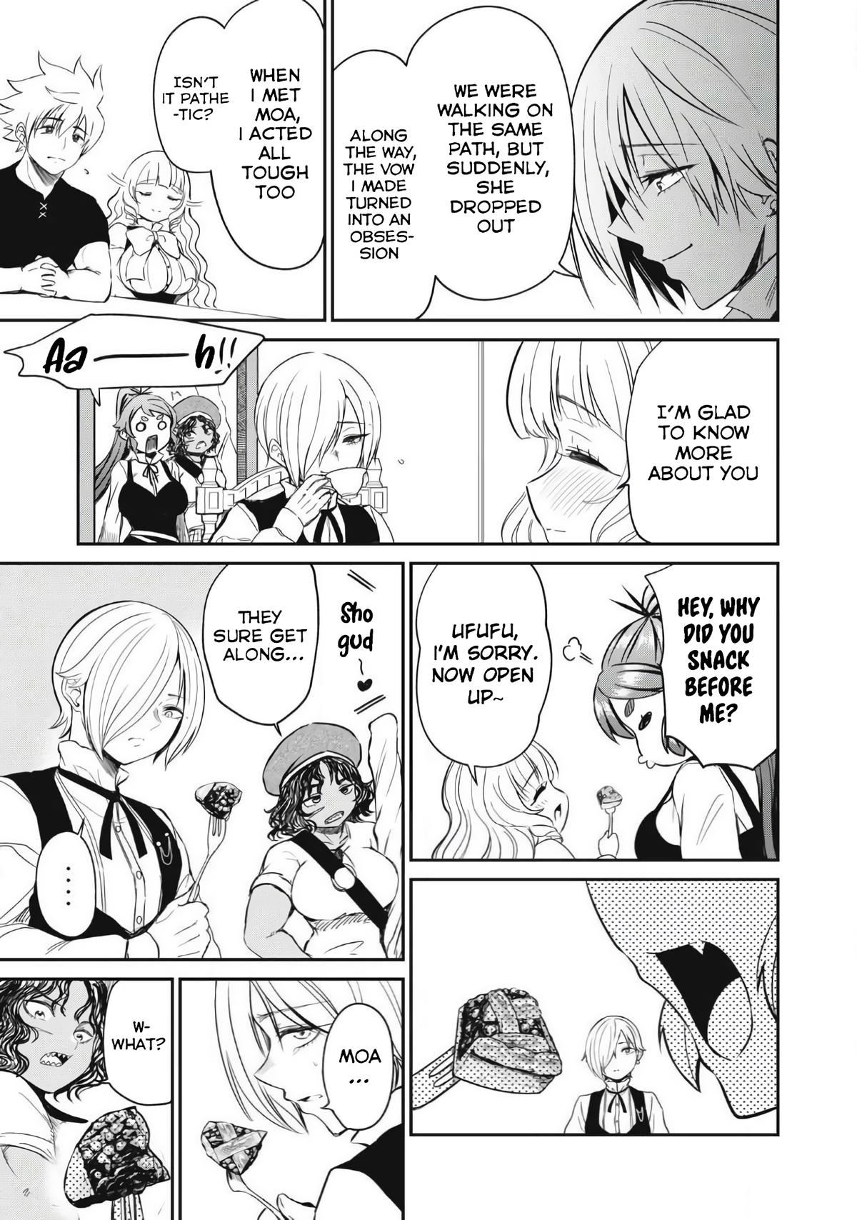 Isekai Koushoku Musou Roku: Isekai Tensei no Chie to Chikara o, Tada Hitasura ×××× Suru Tame ni Tsukau Chapter 18 11