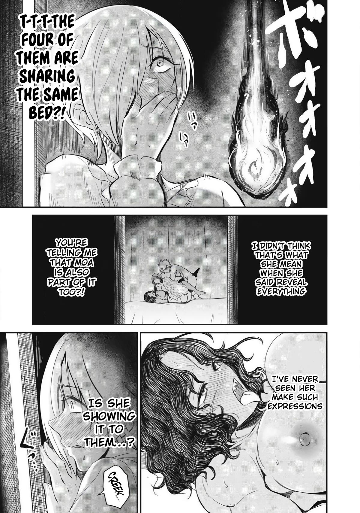 Isekai Koushoku Musou Roku: Isekai Tensei no Chie to Chikara o, Tada Hitasura ×××× Suru Tame ni Tsukau Chapter 18 15