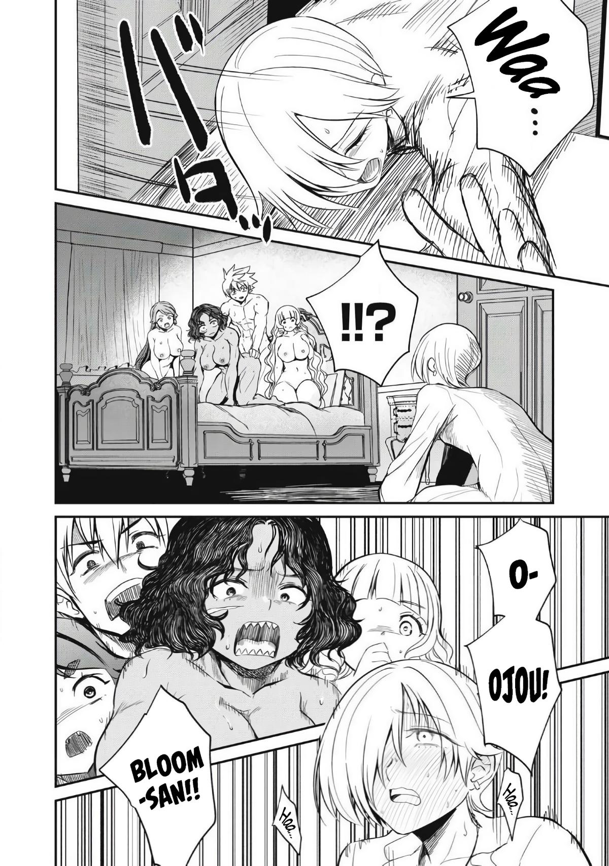 Isekai Koushoku Musou Roku: Isekai Tensei no Chie to Chikara o, Tada Hitasura ×××× Suru Tame ni Tsukau Chapter 18 16