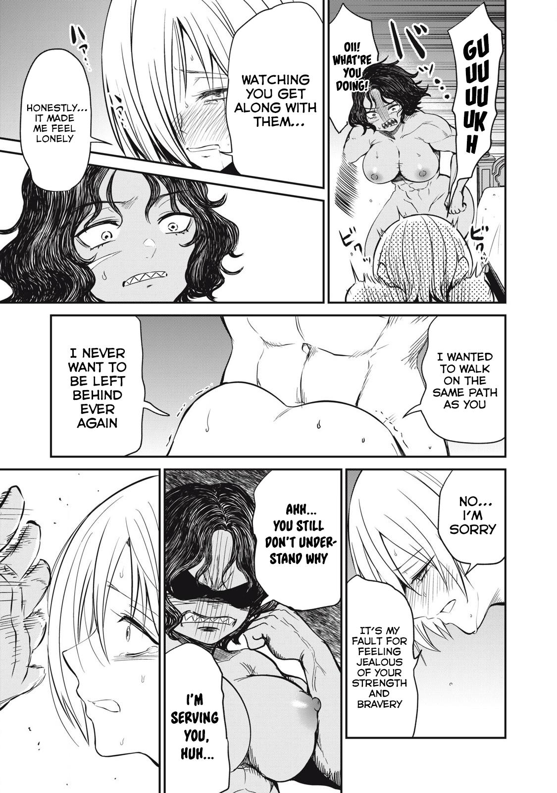 Isekai Koushoku Musou Roku: Isekai Tensei no Chie to Chikara o, Tada Hitasura ×××× Suru Tame ni Tsukau Chapter 19 9