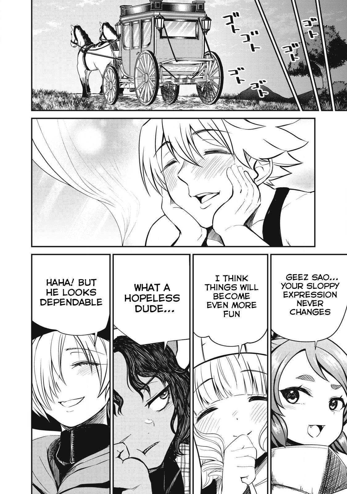 Isekai Koushoku Musou Roku: Isekai Tensei no Chie to Chikara o, Tada Hitasura ×××× Suru Tame ni Tsukau Chapter 19 17