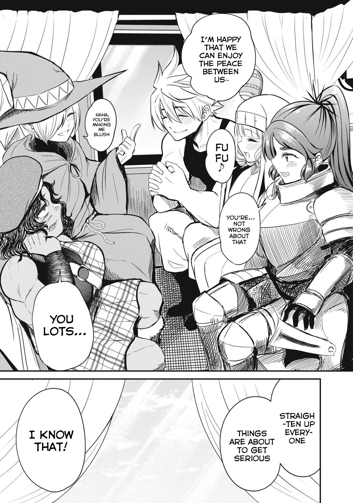 Isekai Koushoku Musou Roku: Isekai Tensei no Chie to Chikara o, Tada Hitasura ×××× Suru Tame ni Tsukau Chapter 19 18