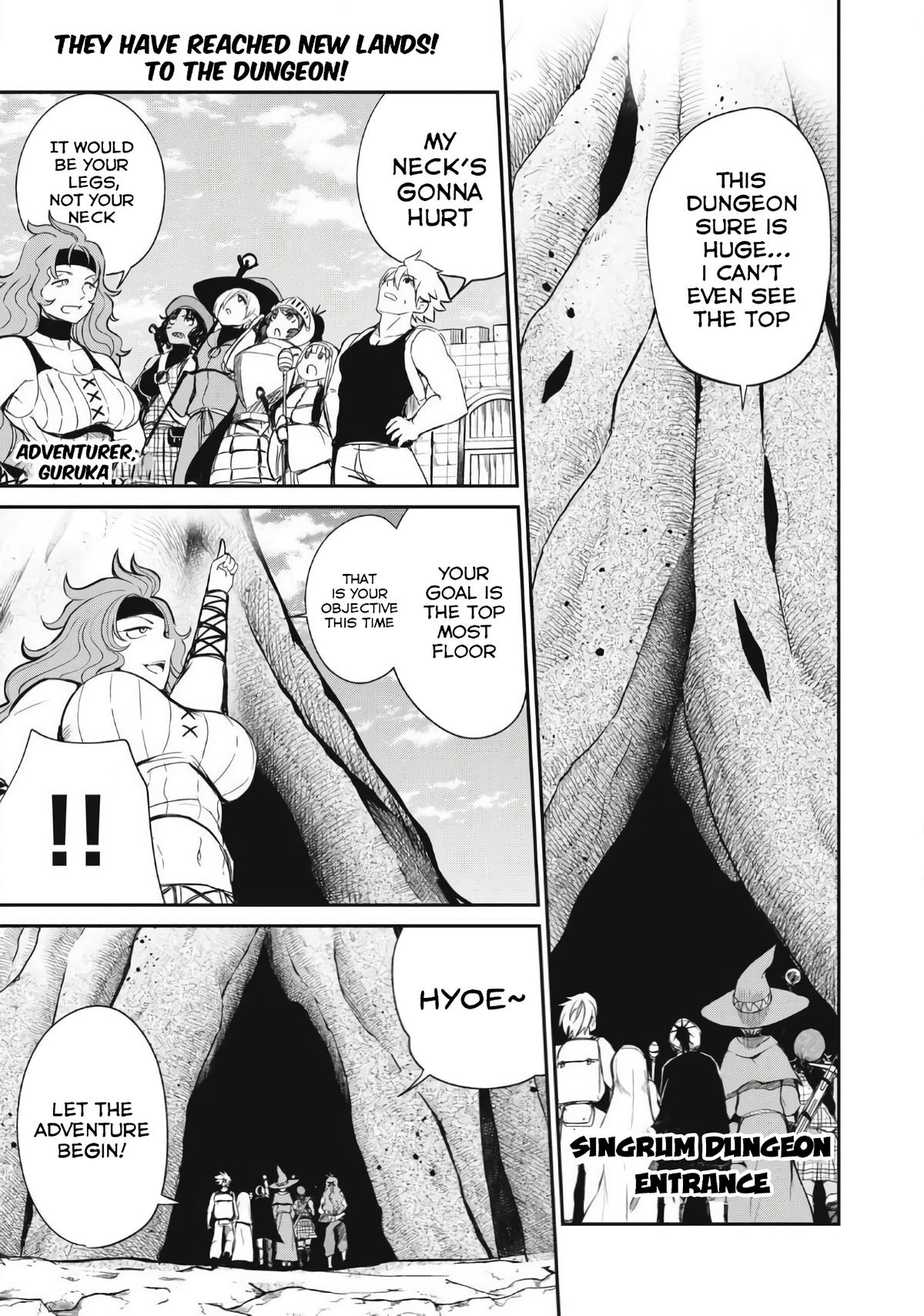 Isekai Koushoku Musou Roku: Isekai Tensei no Chie to Chikara o, Tada Hitasura ×××× Suru Tame ni Tsukau Chapter 21 1