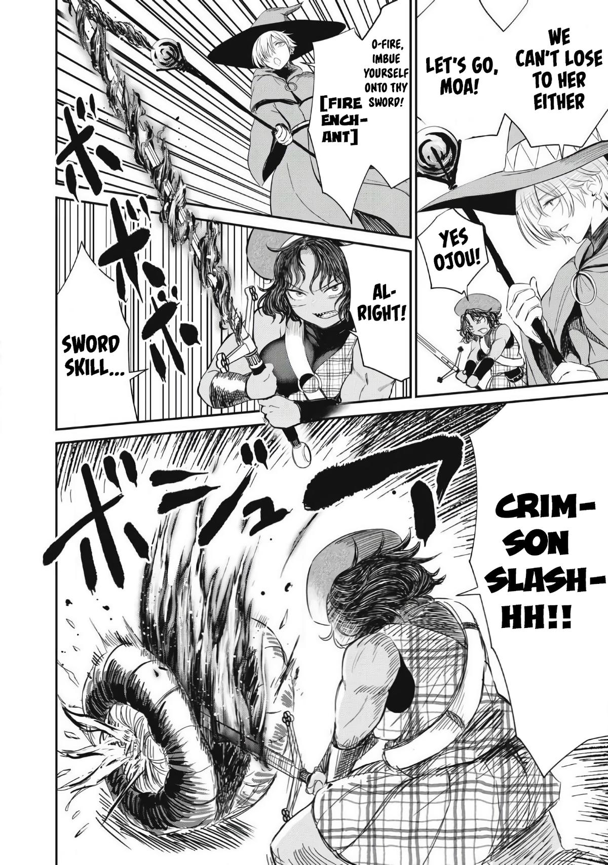 Isekai Koushoku Musou Roku: Isekai Tensei no Chie to Chikara o, Tada Hitasura ×××× Suru Tame ni Tsukau Chapter 21 6