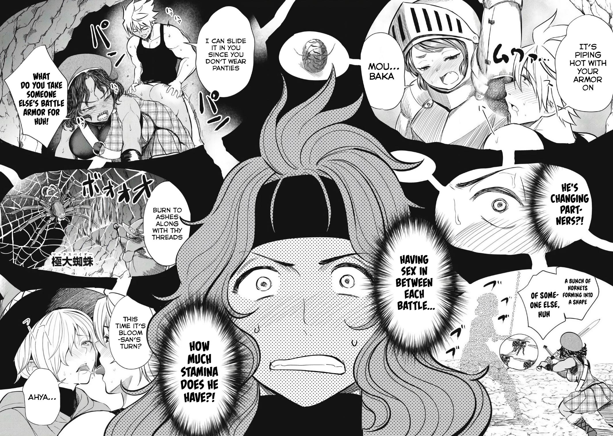 Isekai Koushoku Musou Roku: Isekai Tensei no Chie to Chikara o, Tada Hitasura ×××× Suru Tame ni Tsukau Chapter 21 12