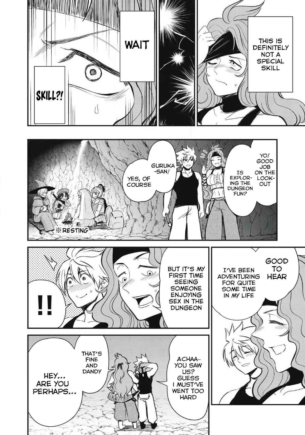 Isekai Koushoku Musou Roku: Isekai Tensei no Chie to Chikara o, Tada Hitasura ×××× Suru Tame ni Tsukau Chapter 21 13