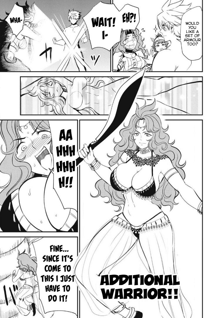 Isekai Koushoku Musou Roku: Isekai Tensei no Chie to Chikara o, Tada Hitasura ×××× Suru Tame ni Tsukau Chapter 24 7