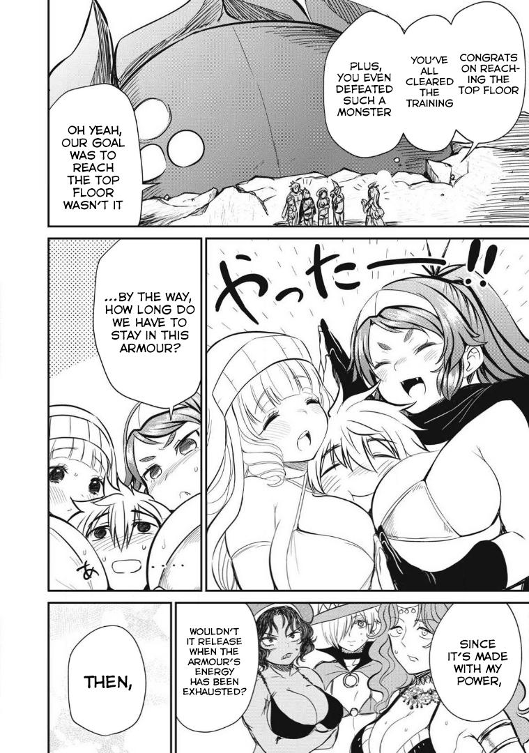Isekai Koushoku Musou Roku: Isekai Tensei no Chie to Chikara o, Tada Hitasura ×××× Suru Tame ni Tsukau Chapter 24 17