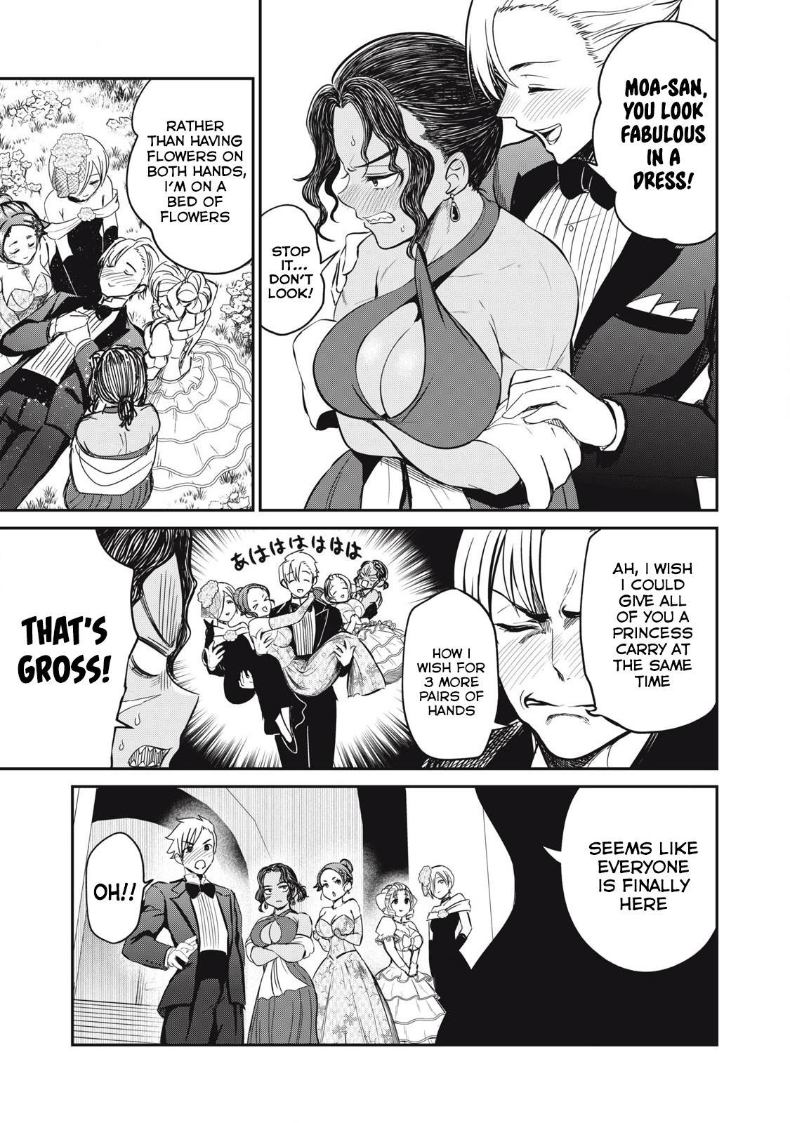 Isekai Koushoku Musou Roku: Isekai Tensei no Chie to Chikara o, Tada Hitasura ×××× Suru Tame ni Tsukau Chapter 27 5