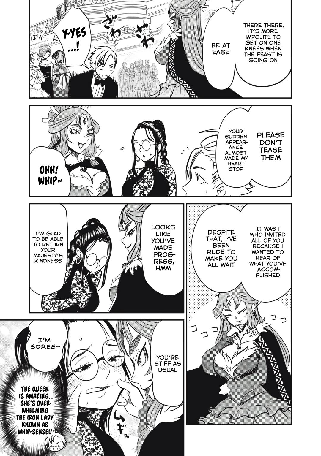 Isekai Koushoku Musou Roku: Isekai Tensei no Chie to Chikara o, Tada Hitasura ×××× Suru Tame ni Tsukau Chapter 28 5