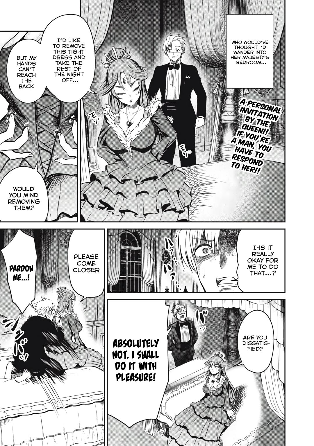 Isekai Koushoku Musou Roku: Isekai Tensei no Chie to Chikara o, Tada Hitasura ×××× Suru Tame ni Tsukau Chapter 29 1