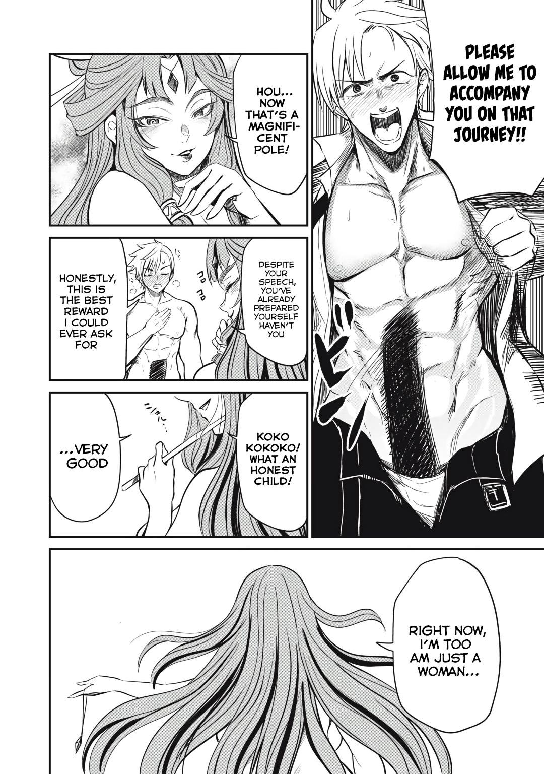 Isekai Koushoku Musou Roku: Isekai Tensei no Chie to Chikara o, Tada Hitasura ×××× Suru Tame ni Tsukau Chapter 29 8