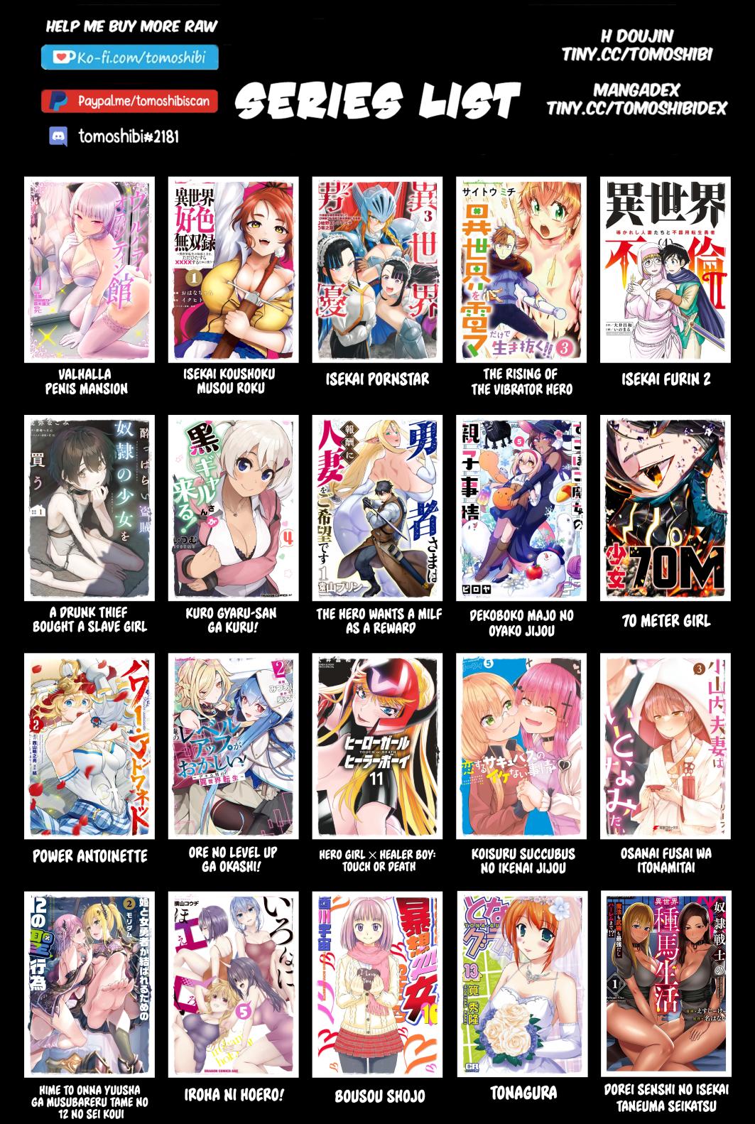 Isekai Koushoku Musou Roku: Isekai Tensei no Chie to Chikara o, Tada Hitasura ×××× Suru Tame ni Tsukau Chapter 29 21