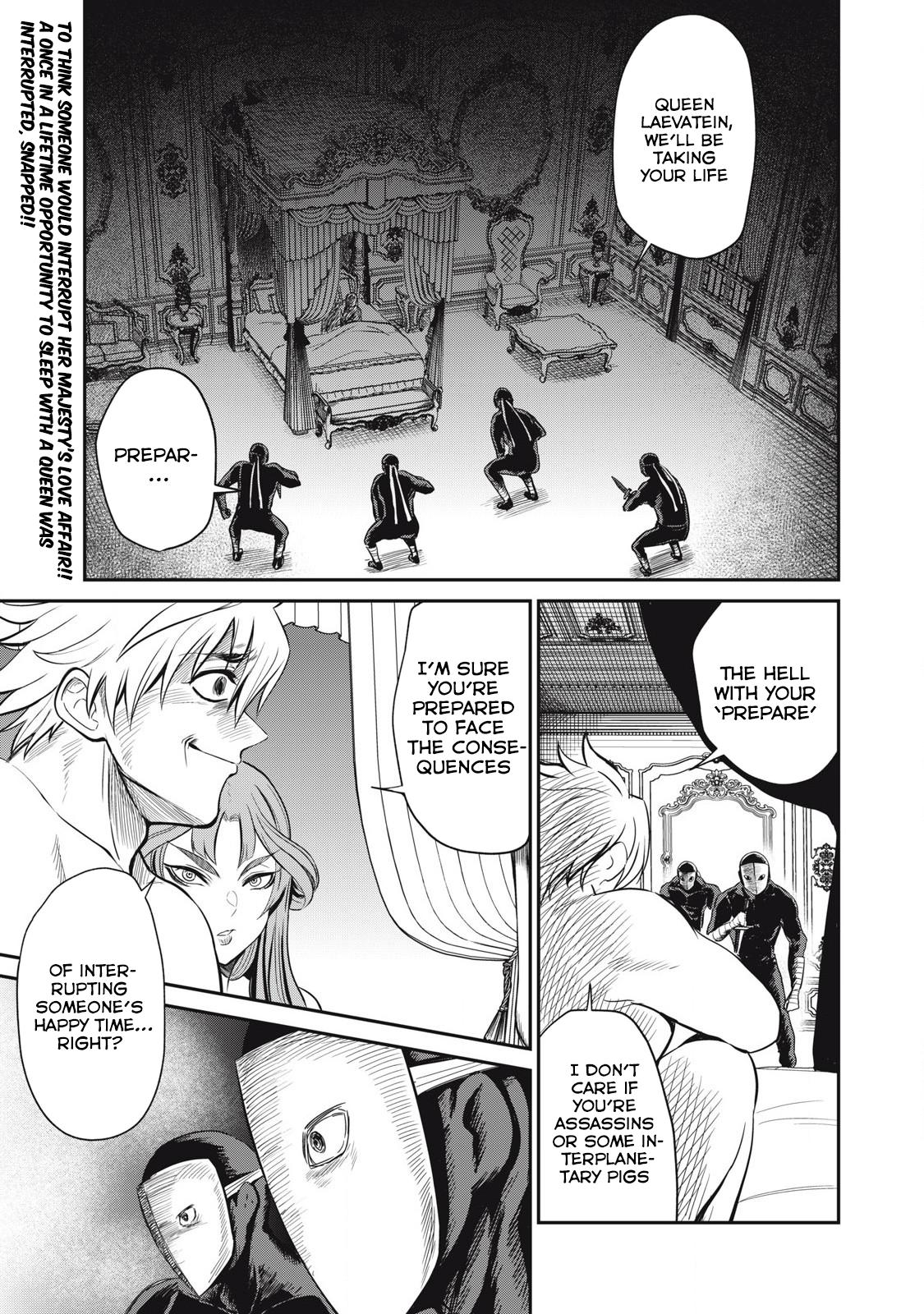 Isekai Koushoku Musou Roku: Isekai Tensei no Chie to Chikara o, Tada Hitasura ×××× Suru Tame ni Tsukau Chapter 30 1