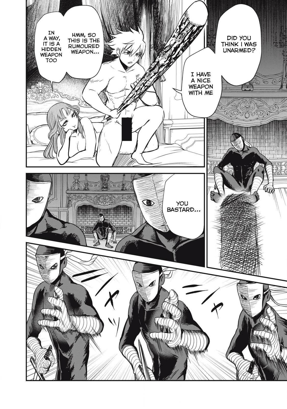 Isekai Koushoku Musou Roku: Isekai Tensei no Chie to Chikara o, Tada Hitasura ×××× Suru Tame ni Tsukau Chapter 30 4