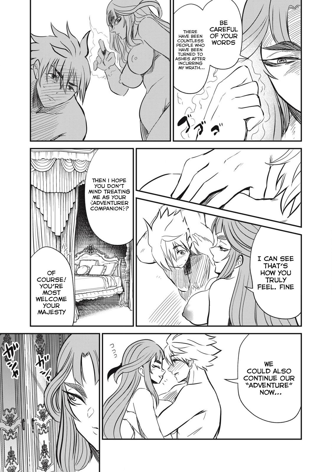 Isekai Koushoku Musou Roku: Isekai Tensei no Chie to Chikara o, Tada Hitasura ×××× Suru Tame ni Tsukau Chapter 30 11