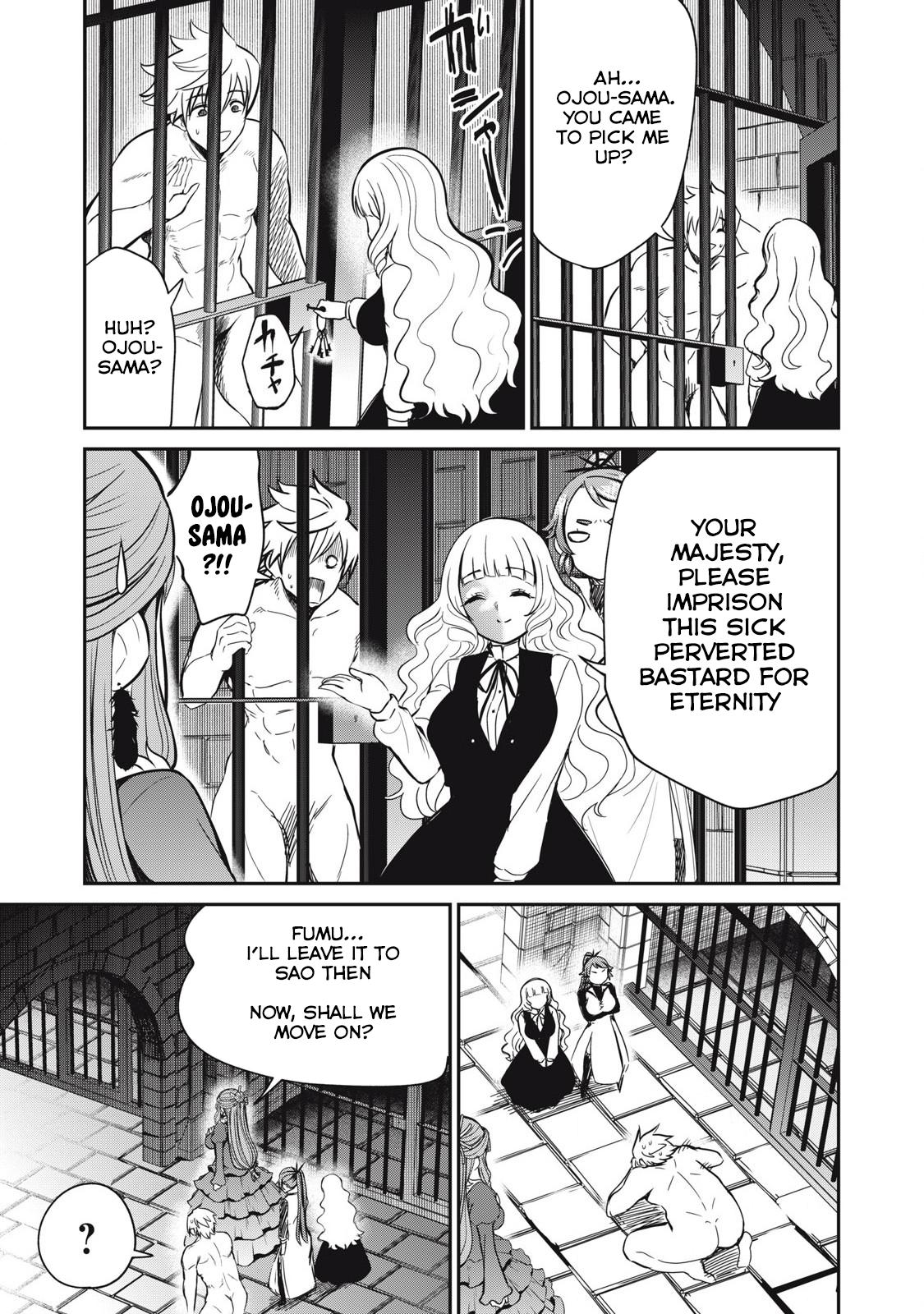 Isekai Koushoku Musou Roku: Isekai Tensei no Chie to Chikara o, Tada Hitasura ×××× Suru Tame ni Tsukau Chapter 30 17